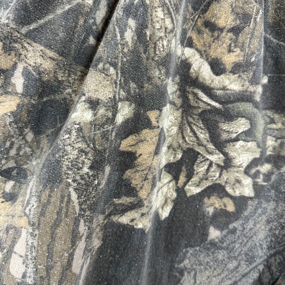 Y2K Mossy Oak Real Tree Camouflage Pocket Sweatpants Outdoors Vintage Adult 3XL - Picture 2 of 8